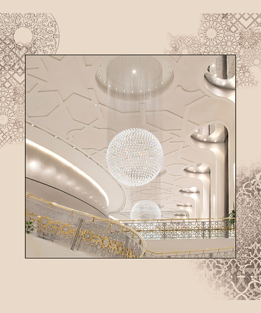 Modern architecture of Uzbekistan. Interior of Forum palace, Tashkent.e. Taskent.のeditorial素材