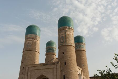 bekistan. Bukhara. Central Asia. Chor Minor. Fragmentの写真素材