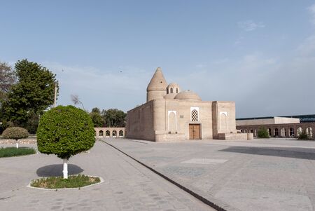 Uzbekistan. Bukhara. Central Asia. Chashma ayubの写真素材