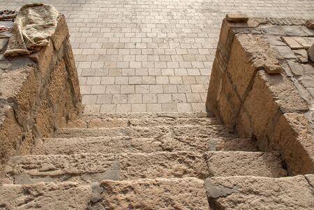 Uzbekistan. Bukhara. Central Asia. Ark fortress. Inner yardの写真素材