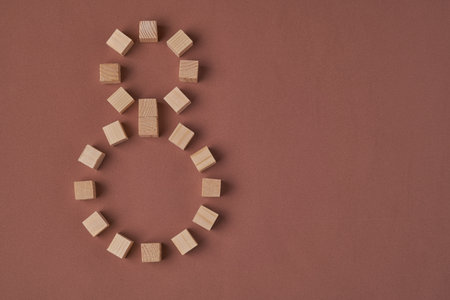 International happy womens day March 8. Concept holiday female day.の写真素材