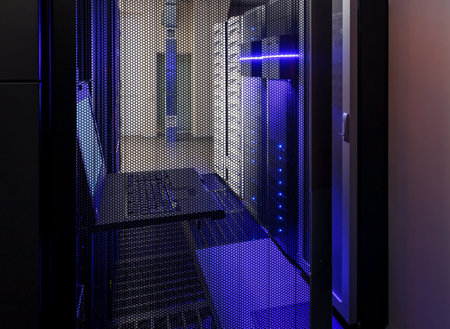 modern supercomputer terminal management in the data center