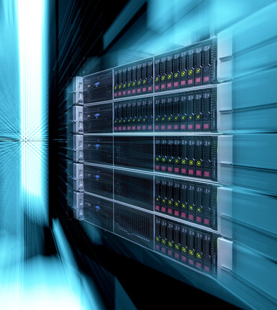 supercomputer disk storage in modern data center