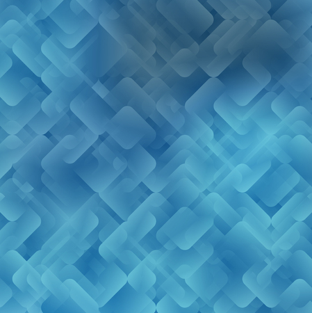 Abstract background of geometric shapes. Squares and rectangles with rounded cornersのイラスト素材