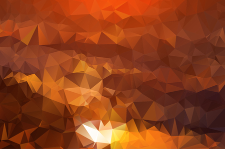 Background made of red triangles. Square composition with geometric shapes. Eps 10のイラスト素材