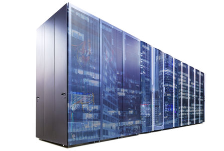 isolated range of supercomputers , covered by the concept of business building in the data center