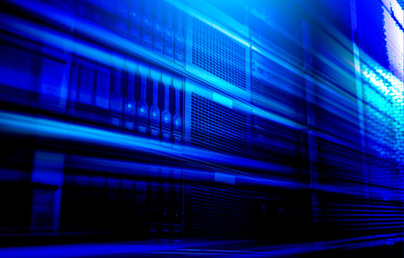 speed light line motion blur, data transfer simulation