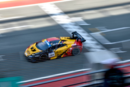 UAE, Dubai, 18 January 2026: 24h series racing supercars on the circuit, Battle of the teams, long...
