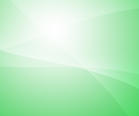 Abstract background with curves on greenの写真素材