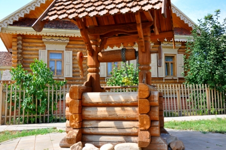 The village wellのeditorial素材