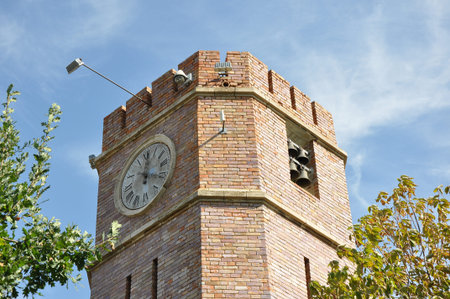 City clock