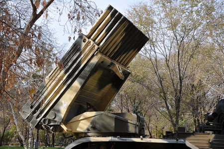 Element reactive system volley fire BM-21 Grad