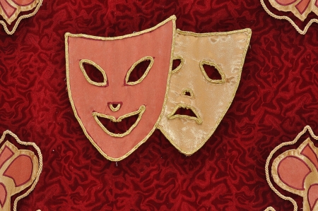 Theatre curtainの写真素材