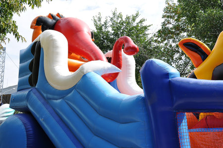 Children amusement show