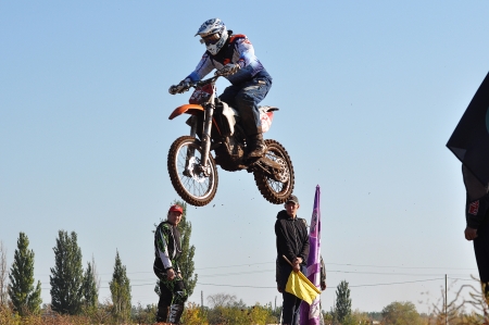 Motocross Junior Championshipsのeditorial素材
