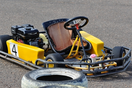 Karting sport and entertainmentのeditorial素材