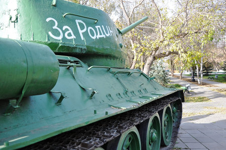 Soviet tank T34
