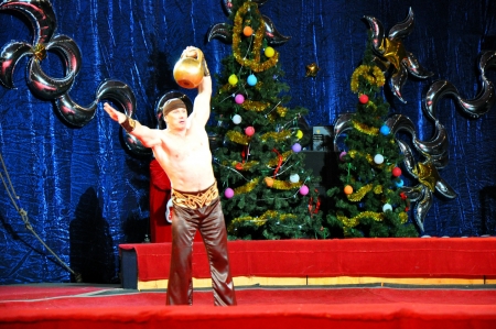 Artists of Yuri Nikulin Moscow Circusのeditorial素材