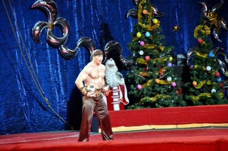 Artists of Yuri Nikulin Moscow Circusのeditorial素材