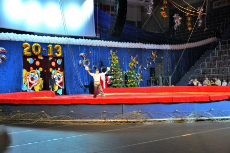 Artists of Yuri Nikulin Moscow Circusのeditorial素材