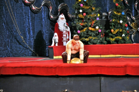 Artists of Yuri Nikulin Moscow Circusのeditorial素材