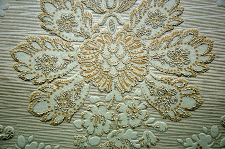 Floral wallpaperの写真素材