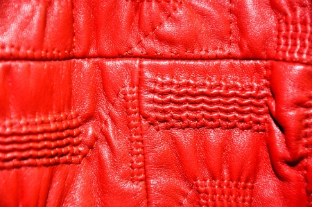 Leather textureの写真素材