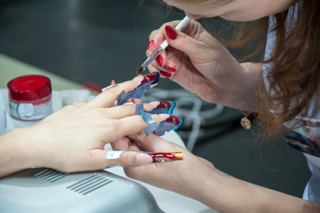 Manicureの写真素材