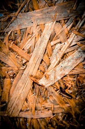 The texture of the lumber の写真素材