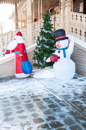 Merry Christmas and happy new year!のeditorial素材