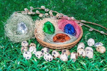 Easter egg for the feast of the radiant resurrection of Christ