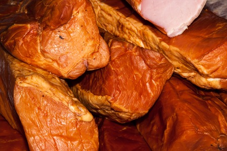 Delicacies meats made from non-GMO productsの写真素材