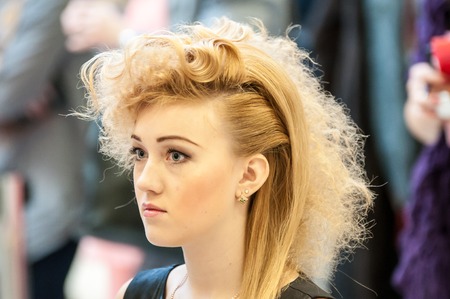 ORENBURG - 6 December: Girl party Hairdressing competition
6 December 2014 in ORENBURG, ORENBURG region, RUSSIA.のeditorial素材