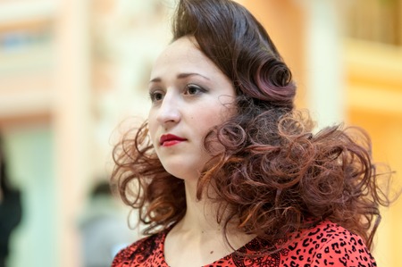 ORENBURG - 6 December: Girl party Hairdressing competition
6 December 2014 in ORENBURG, ORENBURG region, RUSSIA.のeditorial素材