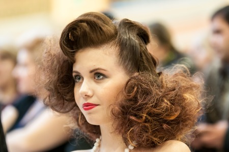 ORENBURG - 6 December: Girl party Hairdressing competition
6 December 2014 in ORENBURG, ORENBURG region, RUSSIA.のeditorial素材