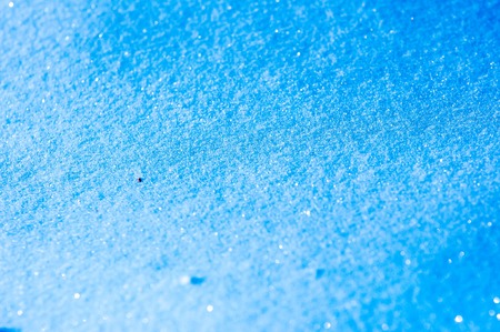 Snow on the first day of the New Yearの写真素材