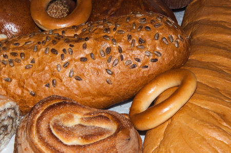 Freshly baked bakery products of durum wheat