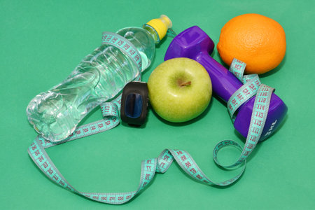 The concept of a healthy lifestyleの写真素材