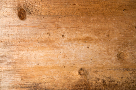 Old wooden desk, wooden texture.の写真素材