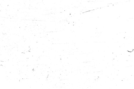 black scratches with spots on a whiteの写真素材