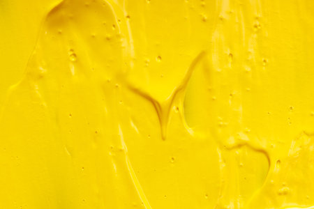 yellow oil paint. background for designer