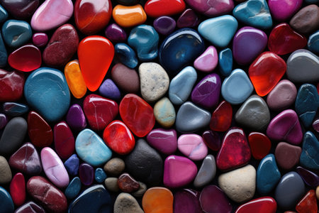 A detailed close-up image of a bunch of rocks. This versatile picture can be used in various projects and designs.の素材