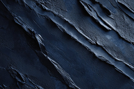 A close-up view of a dark blue surface, suitable for use in technology or design contexts.の素材