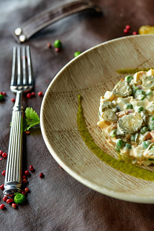 Russian salad