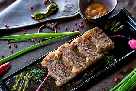 braised meatの写真素材