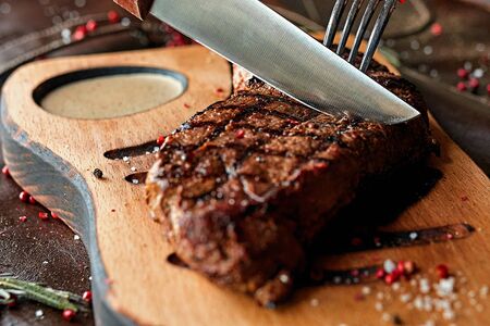 Steakの写真素材