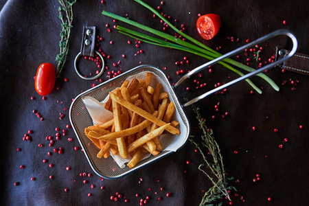 French fries