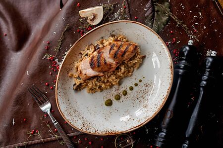 chicken rollの写真素材