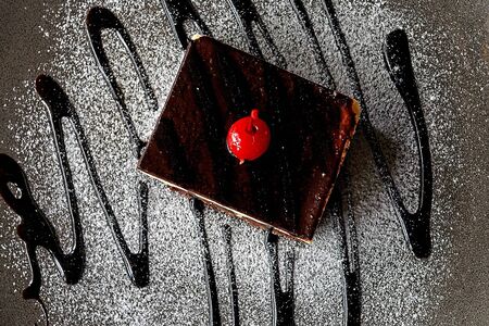 chocolate cakeの写真素材