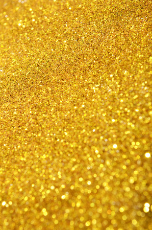 gold sequins backgroundの写真素材